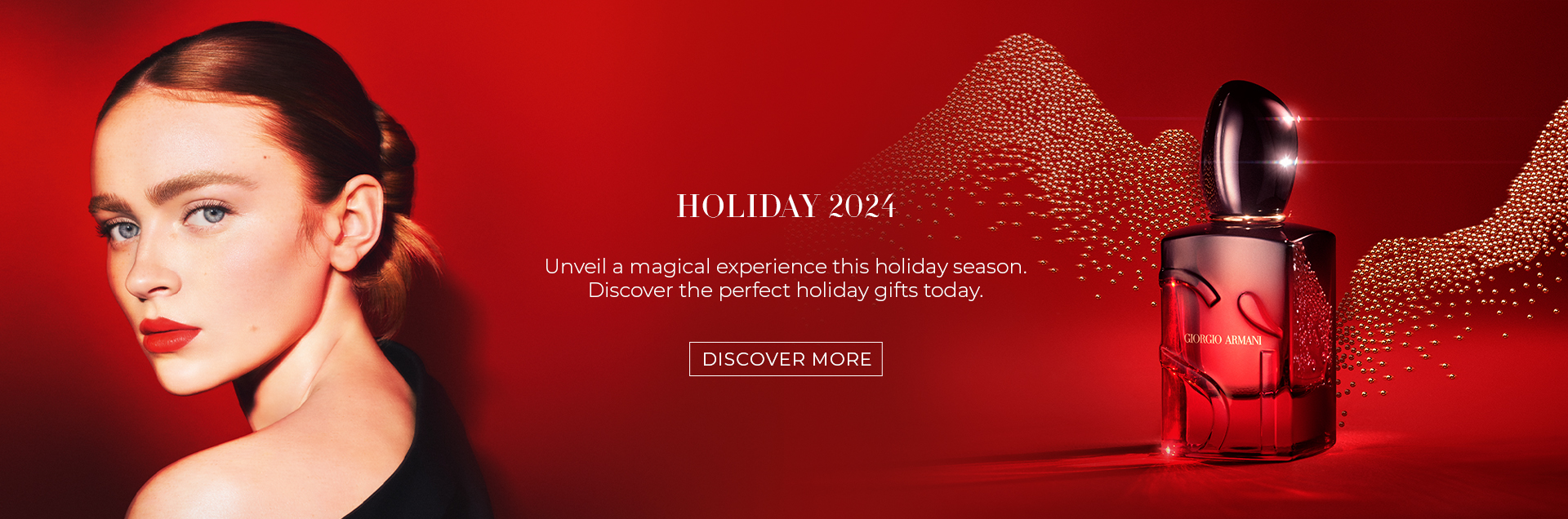 holiday 2024 | unveil a magical experience this holiday season. Explore a world of gifts and endless possiblities at Centre Court, Pavilion KL. Discover Armani beauty icons today | sign up now