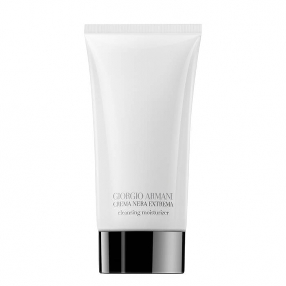 armani beauty crema nera supreme cleansing moisturizer